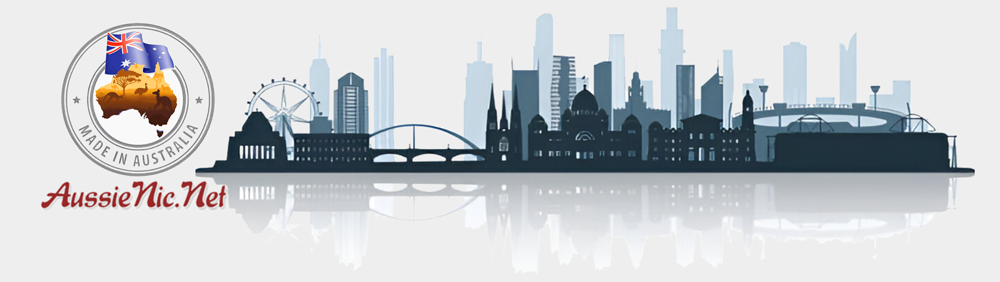 Made in Australia - Albury - Evocity Logo